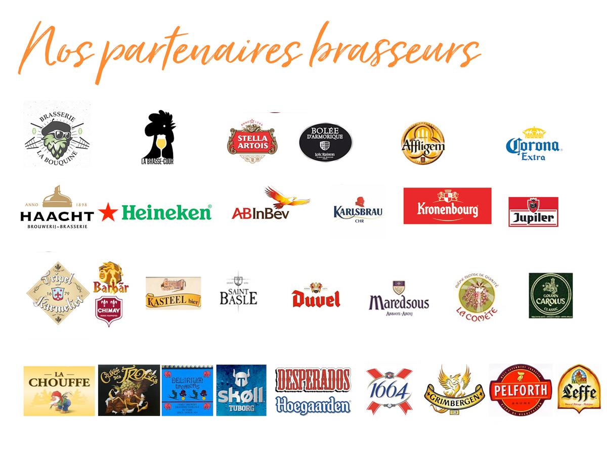 Nos partenaires brasseurs